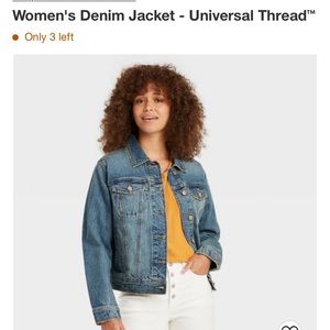 Women's Denim Jacket - Universal Thread™